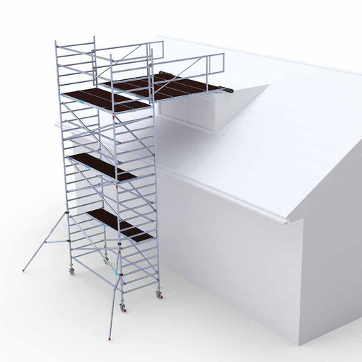 Gerüsterweiterung Dachgaube Ausweichkonsole XL - Rollgerüst, max. 4 Plattformen - Gerüstexpress.de
