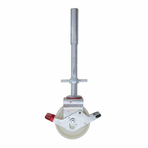 Gerüsträder aus Nylon + Stahlspindel - Gerüstexpress.de