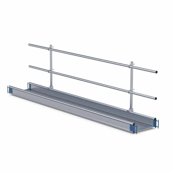 Handlauf Laufsteg komplett 4 Meter - Gerüstexpress.de