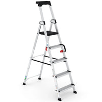 Handyman Ladder | 5 Steps | One-Sided Access 