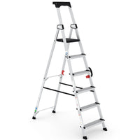 Handyman Ladder | 6 Steps | One-Sided Access 
