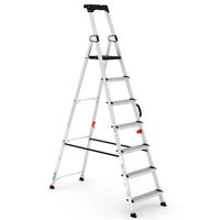 Handyman Ladder | 7 Steps | One-Sided Access 