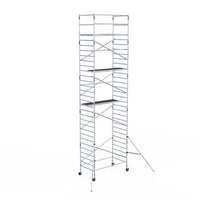 Heimwerker Rollgerüst Alumexx Budget 135x250 10,2m Arbeitshöhe