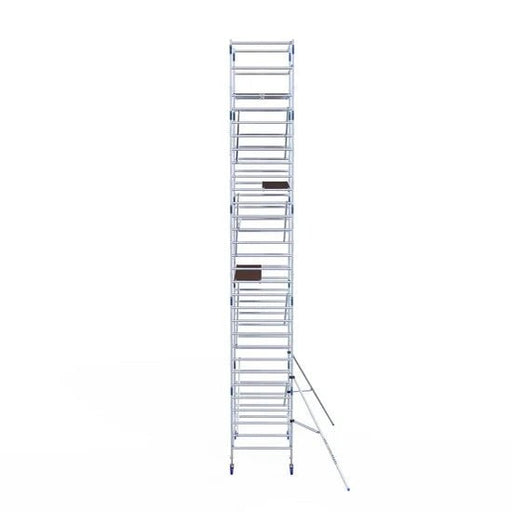 Heimwerker Rollgerüst Alumexx Budget 135x250 10,2m Arbeitshöhe - Gerüstexpress.de