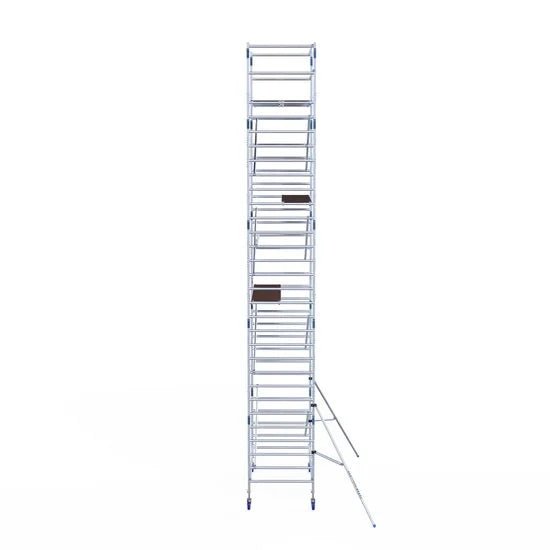 Heimwerker Rollgerüst Alumexx Budget 135x250 10,2m Arbeitshöhe - Gerüstexpress.de