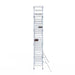 Heimwerker Rollgerüst Alumexx Budget 135x250 10,2m Arbeitshöhe - Gerüstexpress.de