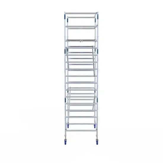 Heimwerker Rollgerüst Alumexx Budget 135x250 6,2m Arbeitshöhe - Gerüstexpress.de