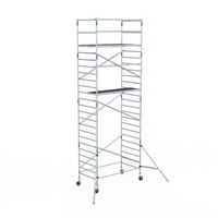 Heimwerker Rollgerüst Alumexx Budget 135x250 8,2m Arbeitshöhe