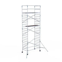Heimwerker Rollgerüst Alumexx Budget 135x250 8,2m Arbeitshöhe