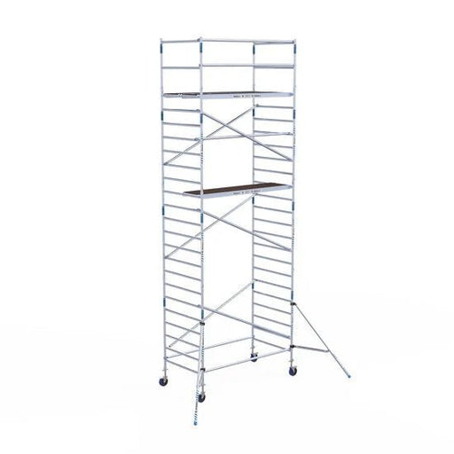 Heimwerker Rollgerüst Alumexx Budget 135x250 8,2m Arbeitshöhe - Gerüstexpress.de