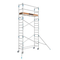 Heimwerker Rollgerüst Alumexx Budget 75x250 6,2m Arbeitshöhe