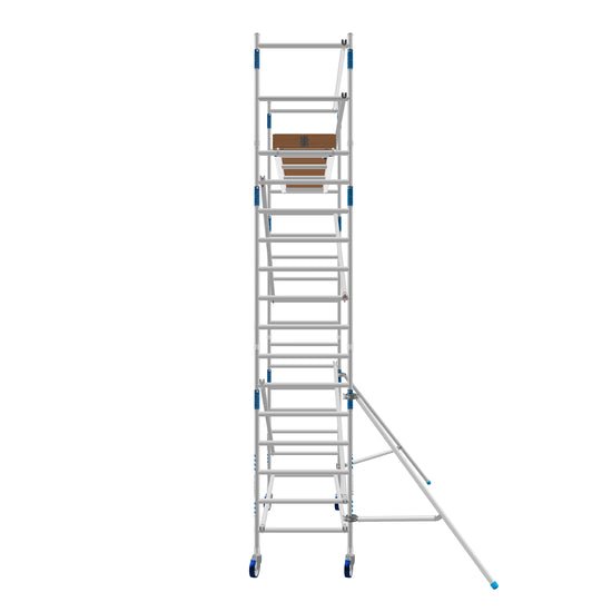 Heimwerker Rollgerüst Alumexx Budget 90x250 6,2m Arbeitshöhe - Gerüstexpress.de