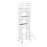 Heimwerker Rollgerüst Budget 135x190 10,2m Arbeitshöhe