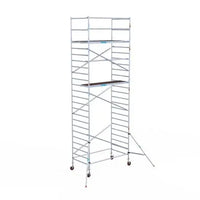 Heimwerker Rollgerüst Budget 135x250 8,2m Arbeitshöhe