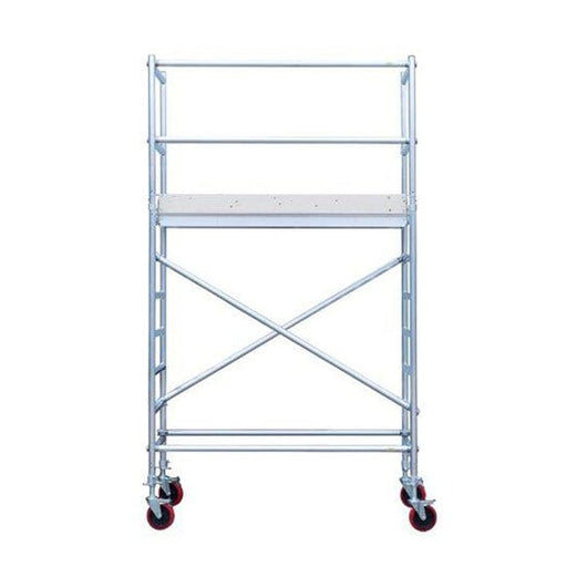 Heimwerker Rollgerüst Euroscaffold Budget 75x190 4,2m Arbeitshöhe - Gerüstexpress.de