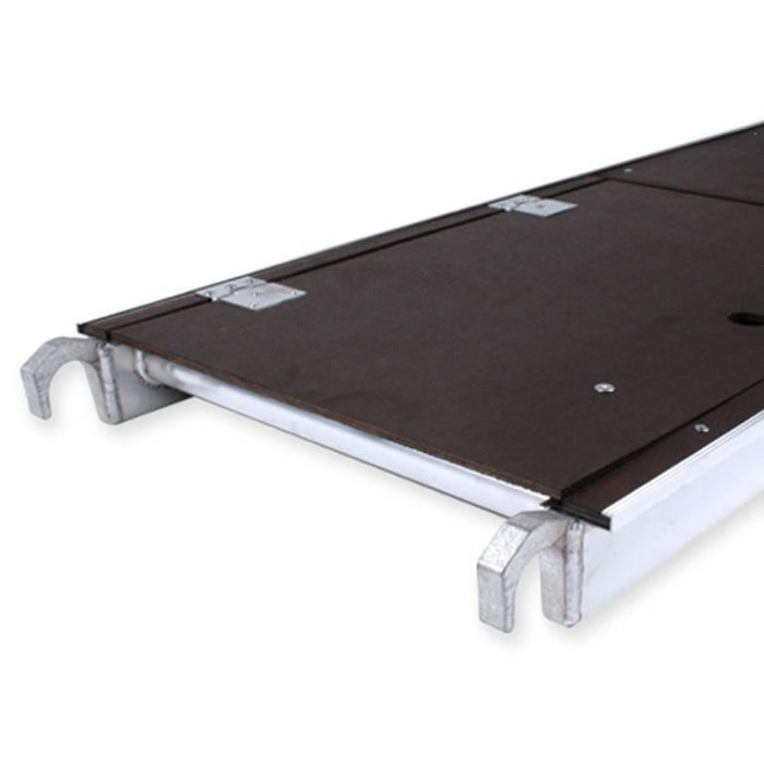 Rollgerüst Euroscaffold Professionell 135x250 8,2m Arbeitshöhe freistehend - GerüstExpress