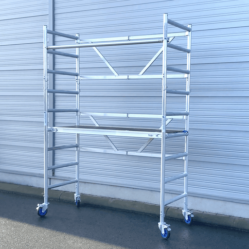 Zimmergerüst Alumexx Smart 75x190 4m Arbeitshöhe - GerüstExpress