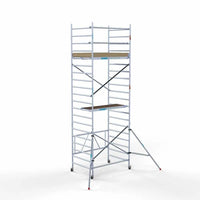 Kombi Zimmergerüst 135 cm breit 6,5m Arbeitshöhe