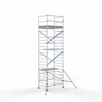 Kombi Zimmergerüst 135 cm breit 7,5m Arbeitshöhe