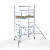 Kombi-Zimmergerüst 90 cm breit, 4,7 m Arbeitshöhe