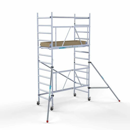Kombi - Zimmergerüst 90 cm breit, 4,7 m Arbeitshöhe - Gerüstexpress.de