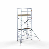 Kombi-Zimmergerüst 90 cm breit 5,7 m Arbeitshöhe