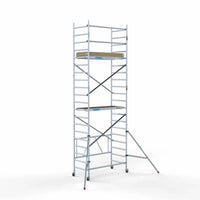 Kombi Zimmergerüst 90 cm breit 6,5m Arbeitshöhe