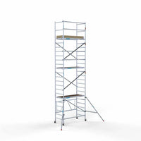 Kombi-Zimmergerüst 90 cm breit 7,5 m Arbeitshöhe