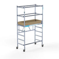 Kompaktes Zimmergerüst Modul 1+2 75x140 3,5m Arbeitshöhe