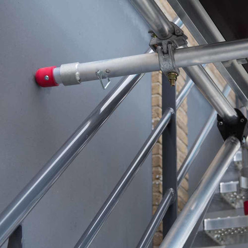 Konsole mit Kreuzkupplung für Treppenlochgerüste - Gerüstexpress.de