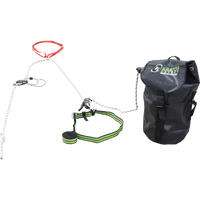 Kratos 2 in 1 Auffangsystem mit integriertem Rettungssystem