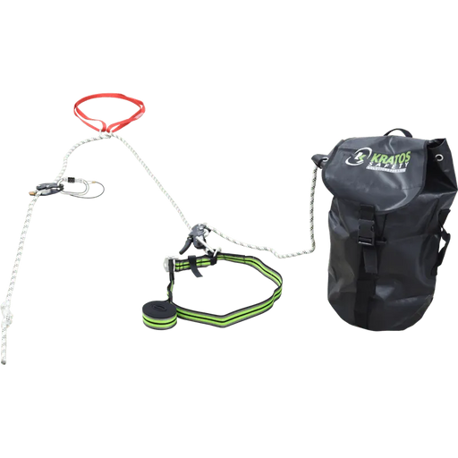 Kratos 2 in 1 Auffangsystem mit integriertem Rettungssystem - Gerüstexpress.de