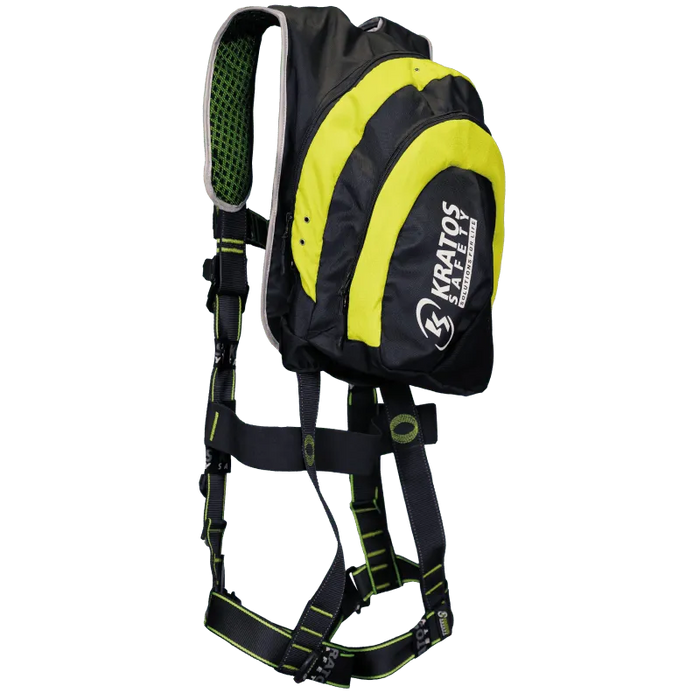 Kratos ADVENTURE – Der 2 - in - 1 Rucksack und Auffanggurt - Gerüstexpress.de