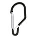Kratos Aluminiumkarabiner mit Automatikverschluss und Sperrhebel - Gerüstexpress.de