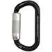 Kratos Aluminiumkarabiner mit Automatikverschluss Vierteldrehung (Twist - Lock) - Gerüstexpress.de