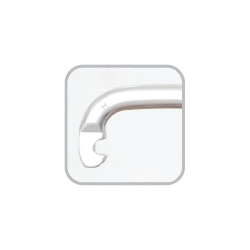 Kratos Aluminiumkarabiner mit Schraubverschluss - Gerüstexpress.de