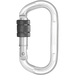 Kratos Aluminiumkarabiner mit Schraubverschluss - Keylock Version - Gerüstexpress.de