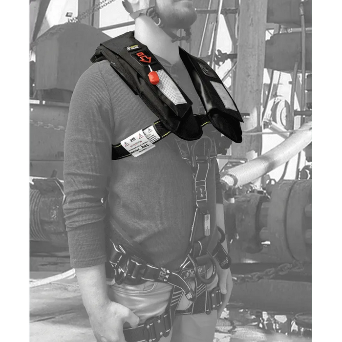 Kratos Aufblasbare Rettungsweste - Gerüstexpress.de