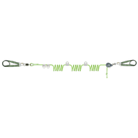 Kratos CROSS LINE 2 - Horizontal temporary lifeline over 45 m for 1-4 people with 4 rope gliders