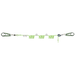 Kratos CROSS LINE 2 - Horizontale temporäre Seilsicherung über 45 m für 1–4 Personen mit 4 Seilgleitern - Gerüstexpress.de
