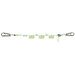 Kratos CROSS LINE 2 - Horizontale temporäre Seilsicherung über 45 m für 1–4 Personen mit 4 Seilgleitern - Gerüstexpress.de