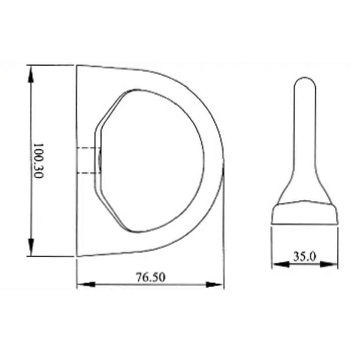 Kratos D - Ring zur Verankerung - Gerüstexpress.de