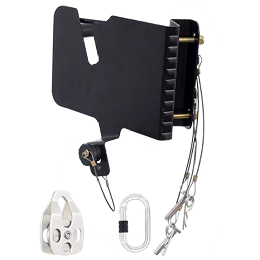 Kratos Dreibein Adapter - Set für Höhensicherunggerät mit Rettungsfunktion FA 20 401 10 - Gerüstexpress.de