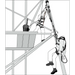 Kratos EASYLIFT, Flaschenzugsystem für Rettung/Evakuierung - Gerüstexpress.de