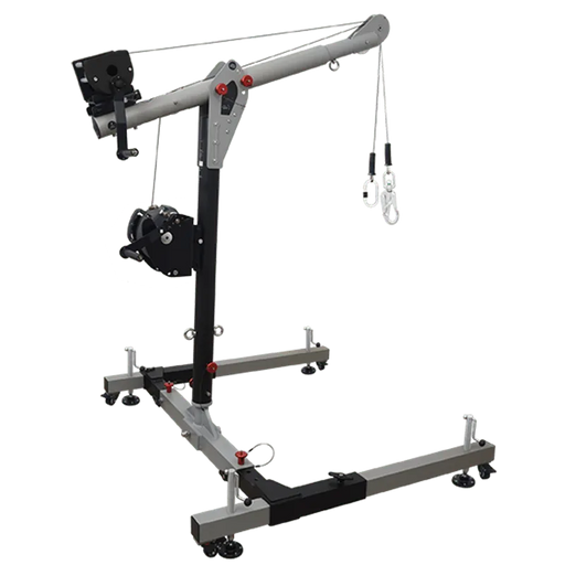 Kratos EasySafeWay 1 - H - förmige Basis für mobiles Davit System - Gerüstexpress.de
