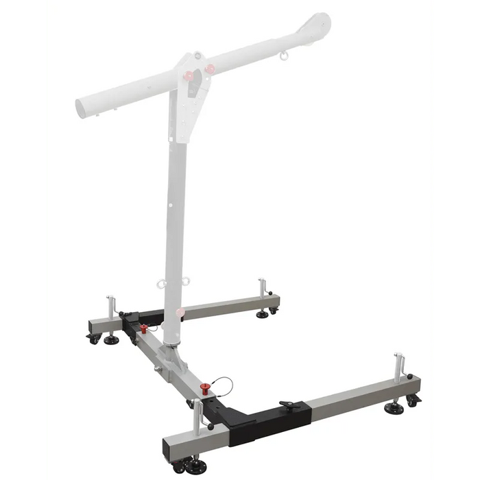Kratos EasySafeWay 1 - H - förmige Basis für mobiles Davit System - Gerüstexpress.de