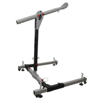 Kratos EasySafeWay 1, mobiles H-förmiges Basis Davit System (1370 mm hoher Masten)