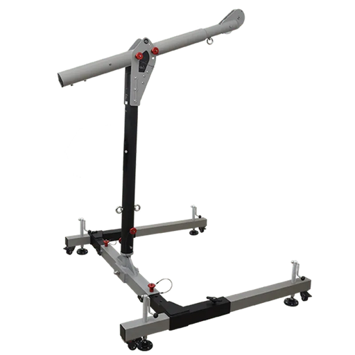 Kratos EasySafeWay 1, mobiles H - förmiges Basis Davit System (1370 mm hoher Masten) - Gerüstexpress.de
