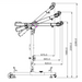 Kratos EasySafeWay 1, mobiles H - förmiges Basis Davit System (1370 mm hoher Masten) - Gerüstexpress.de