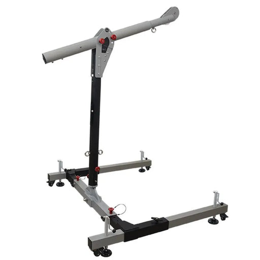 Kratos EasySafeWay 1, mobiles H - förmiges Basis Davit System (915 mm hoher Masten) - Gerüstexpress.de
